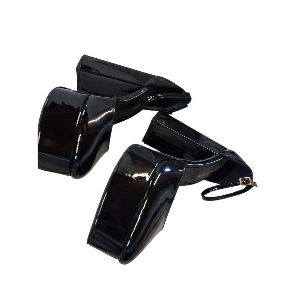 Madden Girl‎ Dion Chunky Women's size 6.5 Whimsigoth Platform Ankle Strap Pumps
